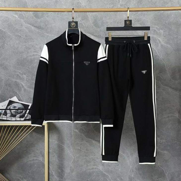Picture of Prada Sweater Suits _SKUPradaM-3XL25wr0742001